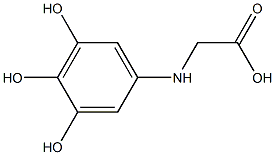 3,4,5-trihydroxyphenylglycine 结构式