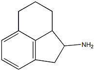 1-amino-6,7,8,8a-tetrahydroacenaphthene 结构式