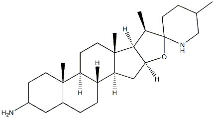 3-aminospirosolane 结构式