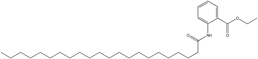 ethyl N-docosanoylanthranilate 结构式