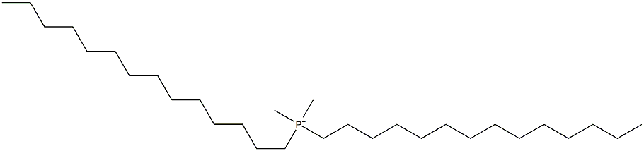 ditetradecyldimethylphosphonium 结构式