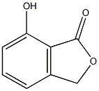 7-hydroxyphthalide 结构式