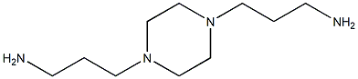 4-bis(3-aminopropyl)piperazine 结构式