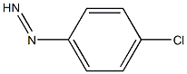 4-chlorophenyldiazene 结构式