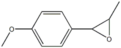 anethole oxide 结构式