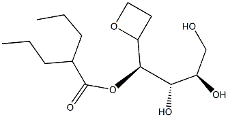dimethylenexylitol valproate 结构式