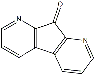 1,8-diazafluoren-one 结构式