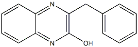 2-benzyl-3-hydroxyquinoxaline 结构式