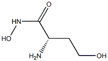 homoserine hydroxamic acid 结构式