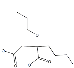 di-n-butylmalate 结构式