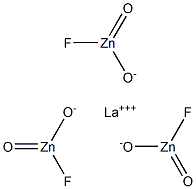 lanthanum fluorozirconate 结构式