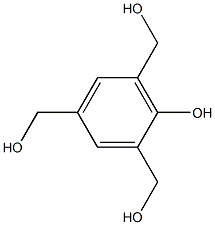 2,4,6-TRI(HYDROXYMETHYL)PHENOL 结构式