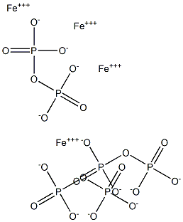 FERRICDIPHOSPHATE 结构式