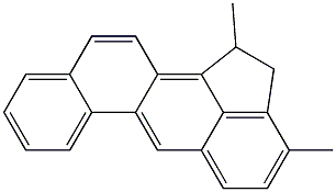 1,3-DIMETHYLCHOLANTHRENE 结构式