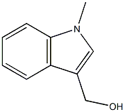 1-METHYL-3-HYDROXYMETHYLINDOLE 结构式