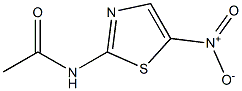 ACETAMIDO-5-NITROTHIAZOLE 结构式