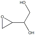 1,2-DIHYDROXY-3,4-EPOXYBUTANE 结构式