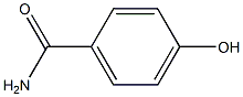 PARA-HYDROXYBENZAMIDE 结构式