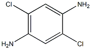 2,5-DICHLORO-PARA-PHENYLENEDIAMINE 结构式