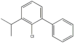 ISOPROPYLCHLOROBIPHENYL 结构式