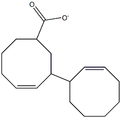 BICYCLO-OCT-2-EN-7-CARBOXYLATE 结构式