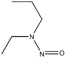 DIETHYLAMINE,1-METHYL-N-NITROSO- 结构式