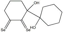 DICYCLOHEXANOLDISELENIDE 结构式