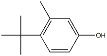 4-TERT-BUTYL5METHYLPHENOL 结构式