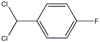 DICHLOROMETHYL-4-FLUOROBENZENE 结构式