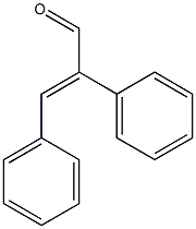 ALPHA-PHENYLCINNAMALDEHYDE 结构式