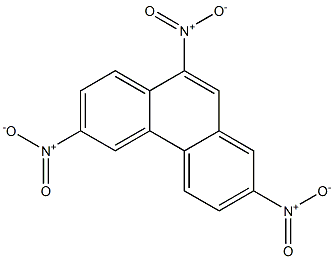 2,6,9-TRINITROPHENANTHRENE 结构式