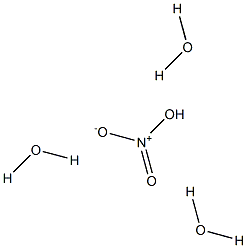 NITRICACIDTRIHYDRATE 结构式