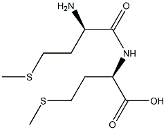 D-METHIONYL-D-METHIONINE 结构式