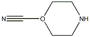 1-CYANOMORPHOLINE 结构式