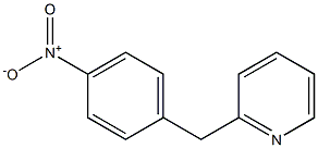 2-(PARA-NITROBENZYL)PYRIDINE 结构式