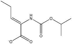 2-(((1-METHYLETHOXY)CARBONYL)AMINO)ETHYLACRYLATE 结构式