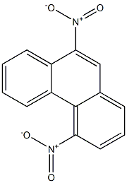4,9-DINITROPHENANTHRENE 结构式