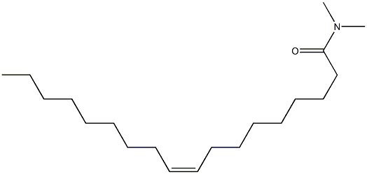 N,N-DIMETHYLOLEAMIDE 结构式