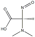 NITROSODIMETHYLALANINE 结构式