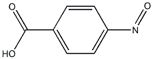 PARA-NITROSOBENZOICACID 结构式