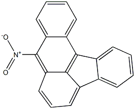 NITROBENZOFLUORANTHENE 结构式