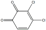 3,4-DICHLORO-ORTHO-BENZOQUINONE 结构式