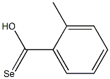 METHYLSELENOBENZOICACID 结构式