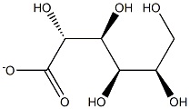 GLUCONATE 结构式