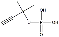 DIMETHYLPROPARGYLPHOSPHATE 结构式