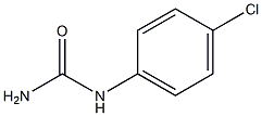 PARA-CHLOROPHENYLUREA 结构式