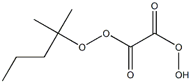 ETHYLTERT-BUTYLPEROXYOXALATE 结构式