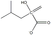 2-HYDROXYISOPROPYLMETHACRYLATE 结构式