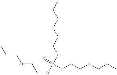 TRI(2-PROPOXYETHYL)PHOSPHATE 结构式