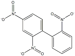 2,4,2'-TRINITROBIPHENYL 结构式